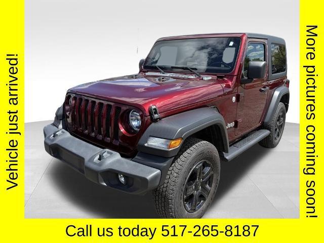 2021 Jeep Wrangler Sport S 4x4