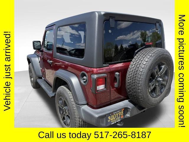 2021 Jeep Wrangler Sport S 4x4