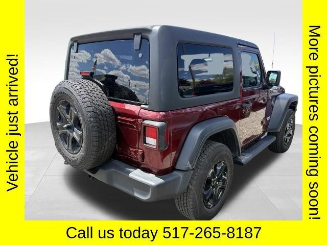2021 Jeep Wrangler Sport S 4x4
