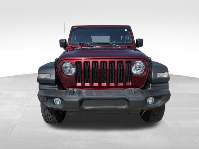 2021 Jeep Wrangler Sport S 4x4
