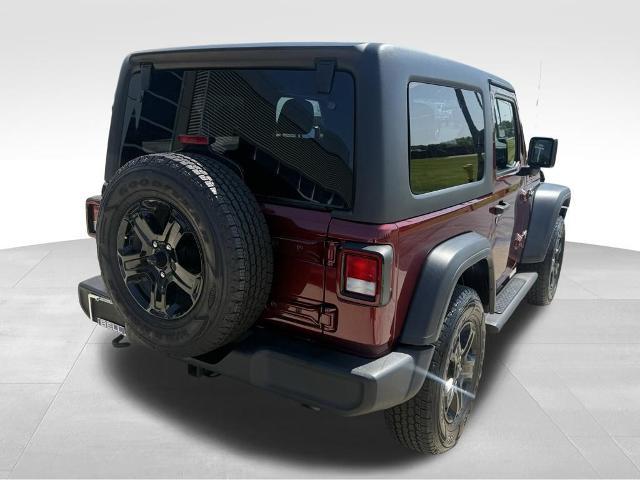 2021 Jeep Wrangler Sport S 4x4