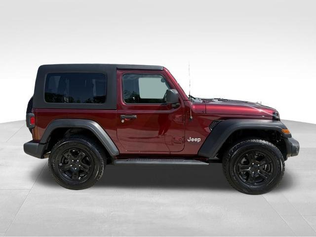 2021 Jeep Wrangler Sport S 4x4