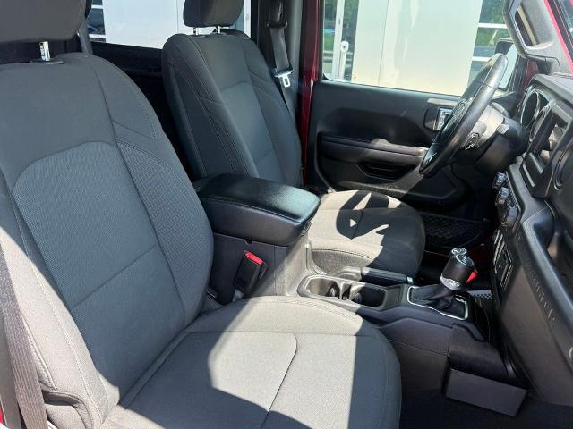2021 Jeep Wrangler Sport S 4x4