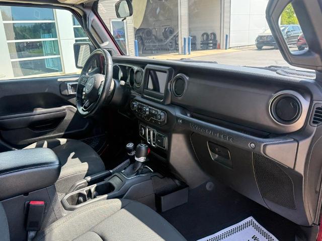 2021 Jeep Wrangler Sport S 4x4