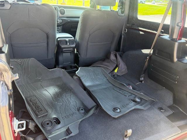 2021 Jeep Wrangler Sport S 4x4