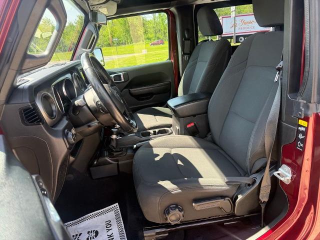 2021 Jeep Wrangler Sport S 4x4