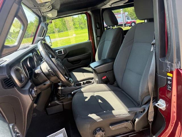 2021 Jeep Wrangler Sport S 4x4