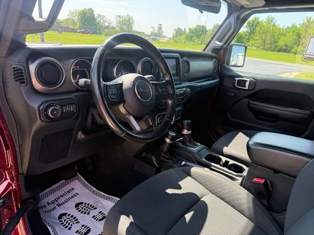 2021 Jeep Wrangler Sport S 4x4