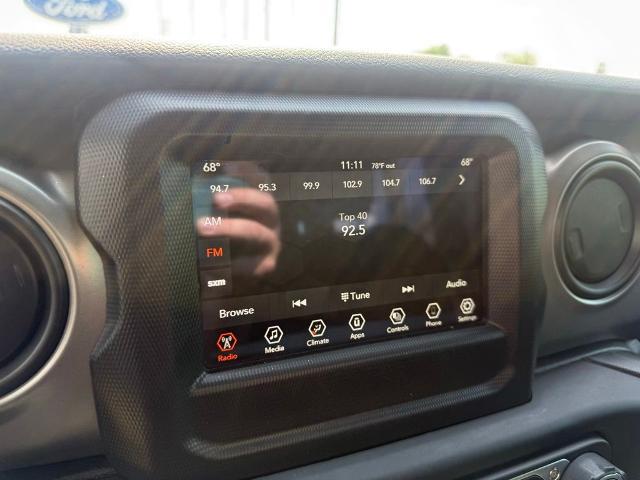 2021 Jeep Wrangler Sport S 4x4