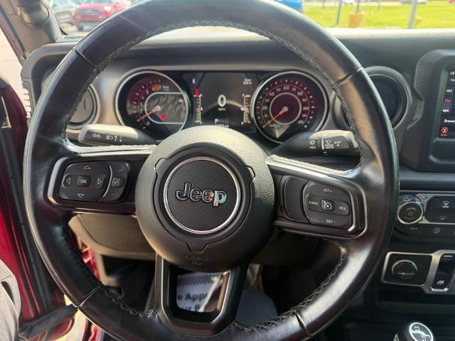 2021 Jeep Wrangler Sport S 4x4
