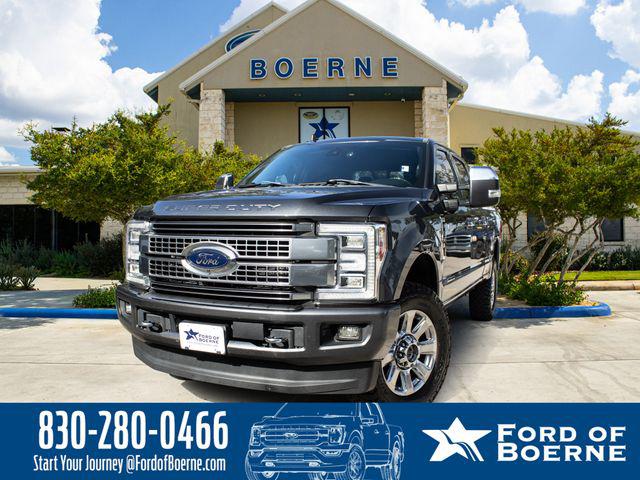 2019 Ford F-250 Platinum for sale in Boerne, TX