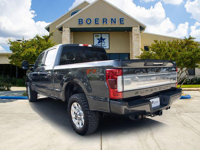 2019 Ford F-250 Platinum