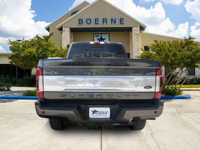 2019 Ford F-250 Platinum