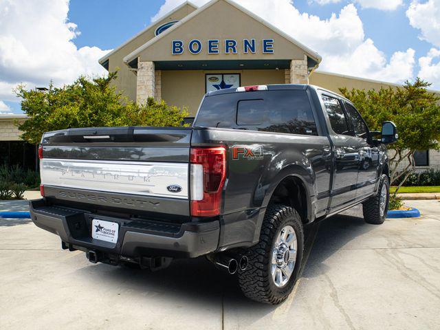 2019 Ford F-250 Platinum