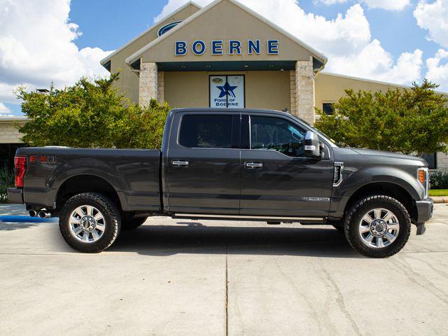 2019 Ford F-250 Platinum