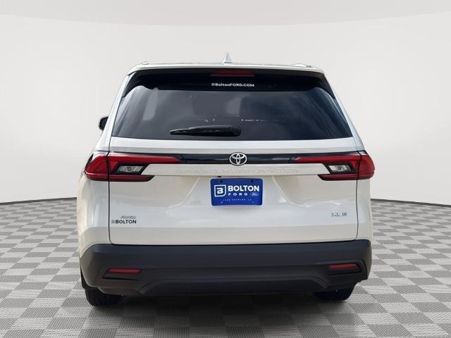 2024 Toyota Grand Highlander XLE