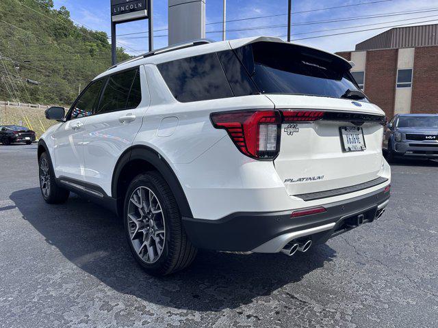 2025 Ford Explorer Platinum