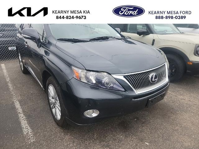2010 Lexus RX 450h Base for sale in San Diego, CA