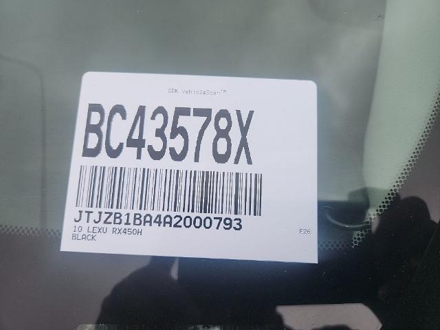 2010 Lexus RX 450h Base