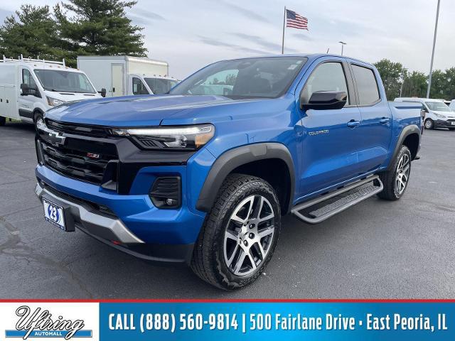 2023 Chevrolet Colorado 4WD Crew Cab Short Box Z71 for sale in East Peoria, IL