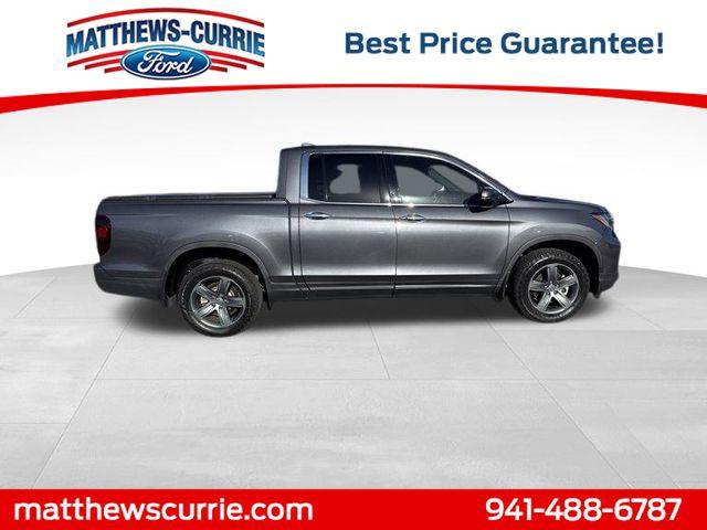 2023 Honda Ridgeline RTL-E