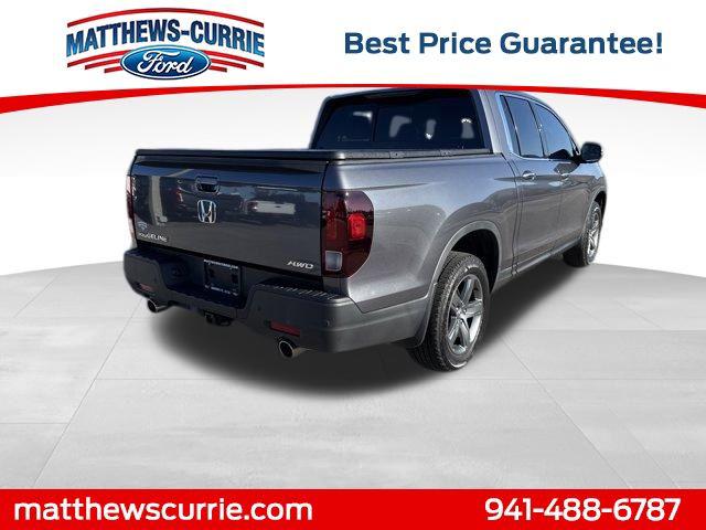 2023 Honda Ridgeline RTL-E