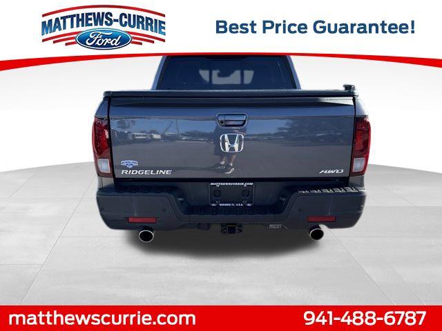 2023 Honda Ridgeline RTL-E