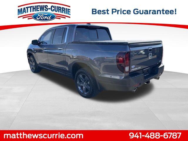 2023 Honda Ridgeline RTL-E