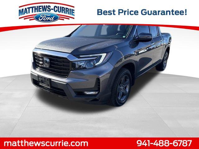 2023 Honda Ridgeline RTL-E