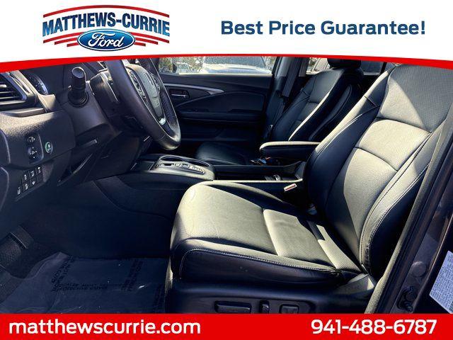 2023 Honda Ridgeline RTL-E