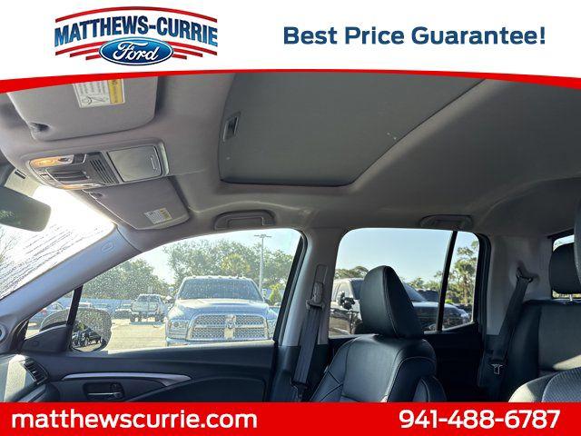 2023 Honda Ridgeline RTL-E