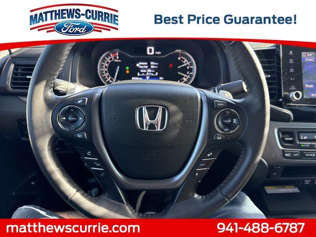 2023 Honda Ridgeline RTL-E