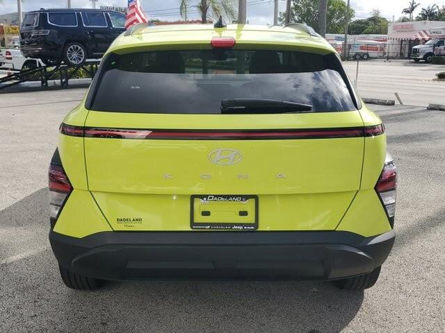 2025 Hyundai Kona SEL