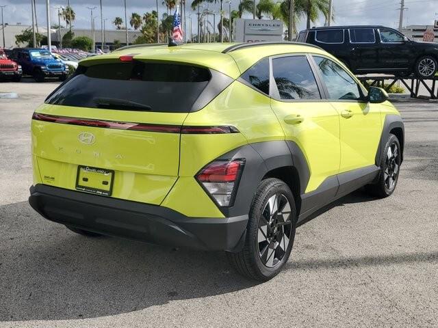 2025 Hyundai Kona SEL