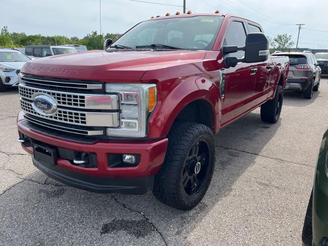 2017 Ford F-250 Platinum