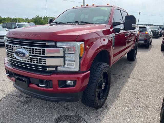 2017 Ford F-250 Platinum