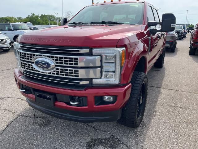 2017 Ford F-250 Platinum