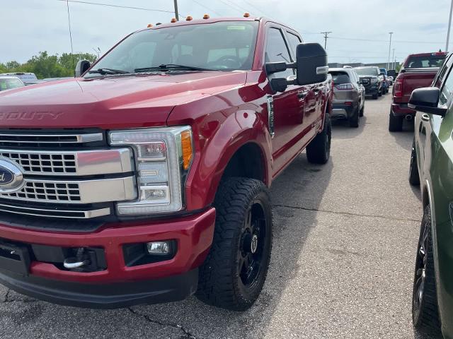 2017 Ford F-250 Platinum