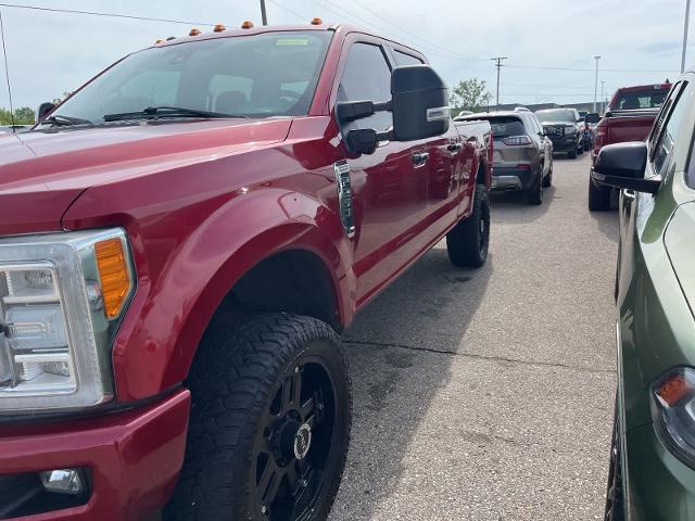 2017 Ford F-250 Platinum