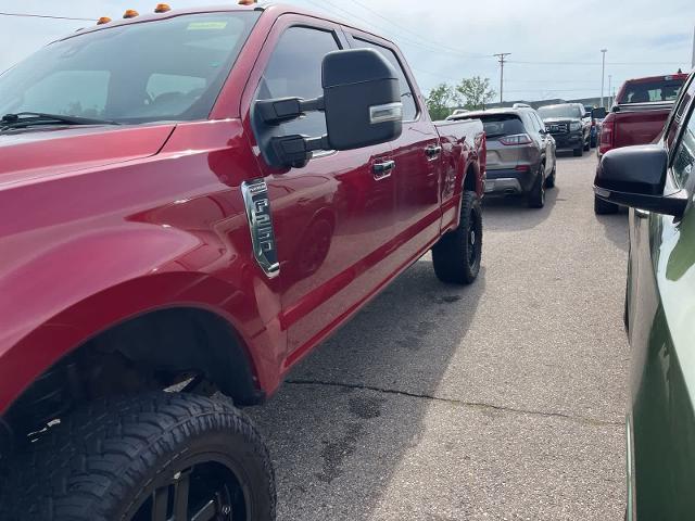 2017 Ford F-250 Platinum
