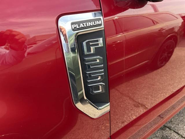 2017 Ford F-250 Platinum