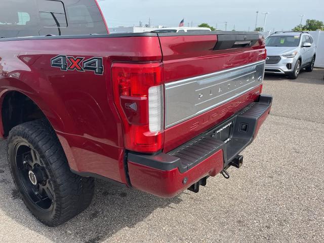 2017 Ford F-250 Platinum