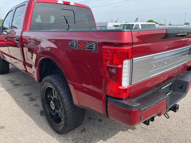 2017 Ford F-250 Platinum