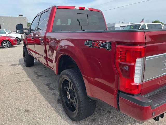 2017 Ford F-250 Platinum