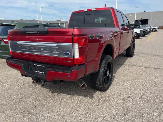 2017 Ford F-250 Platinum