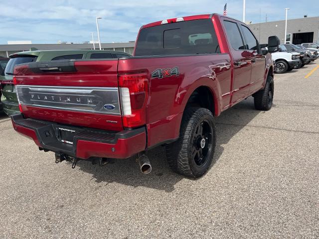 2017 Ford F-250 Platinum