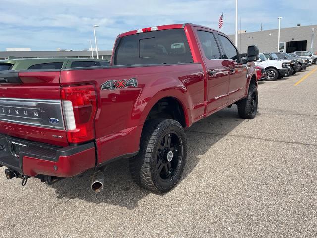 2017 Ford F-250 Platinum
