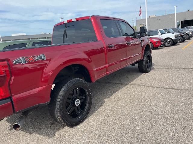 2017 Ford F-250 Platinum