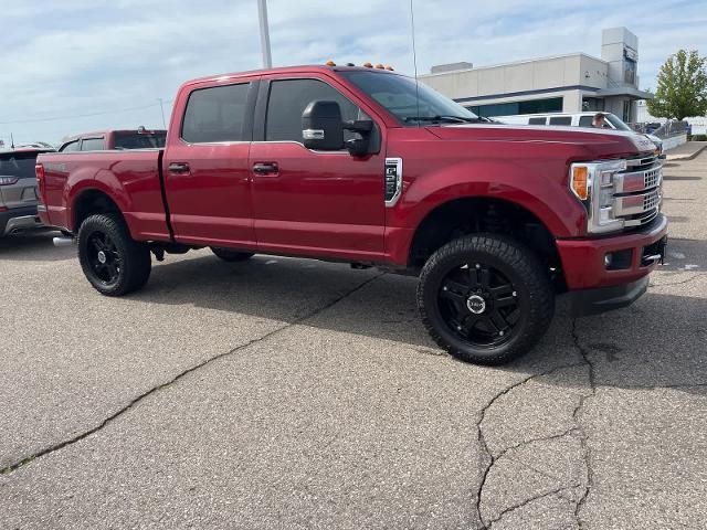 2017 Ford F-250 Platinum