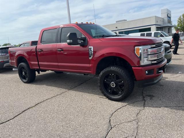 2017 Ford F-250 Platinum